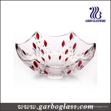 Small Bead Glass Bowl (GB1620YM-2/P)